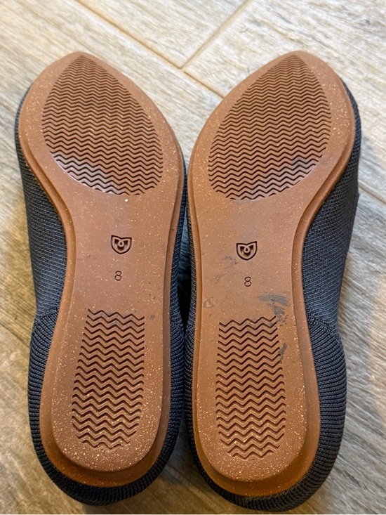 Rothys The Point Shoes Womens
Size 8 Blue Knit Pointed Toe
Ballet Flats - Picture 7 of 9